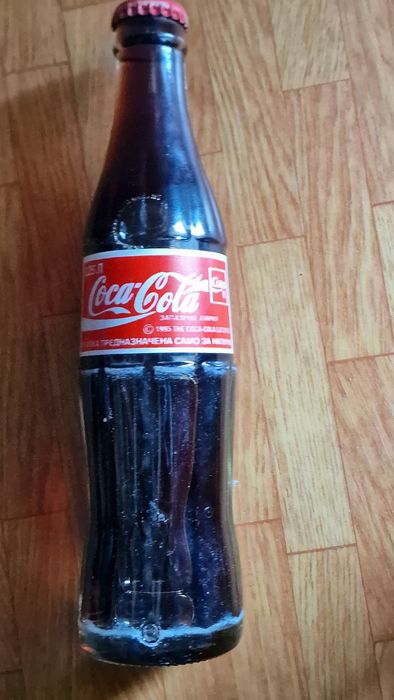 Кока кола Coca-Cola бутилка колекционерска