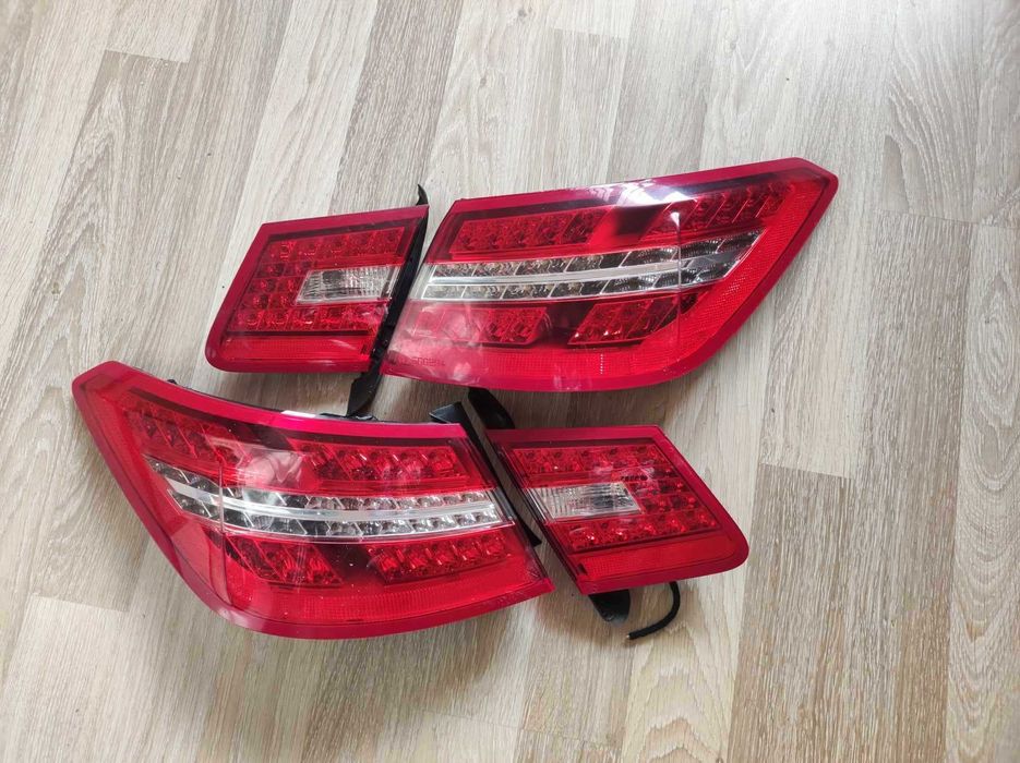 Комплект Оригинални стопове на Мерцедес Е350 купе