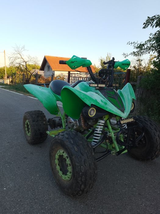 ATV Raport 125cc