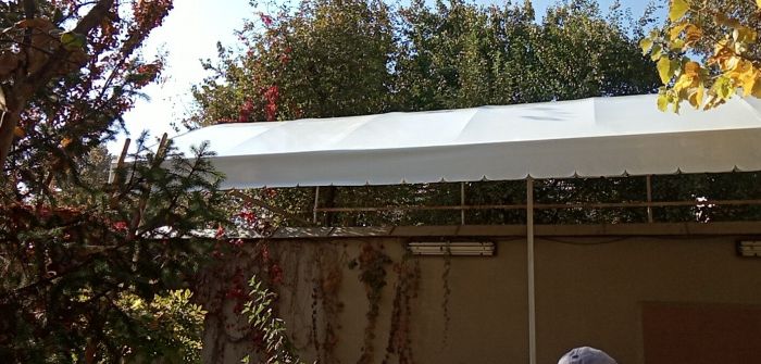 Баннер ва банер тент установка