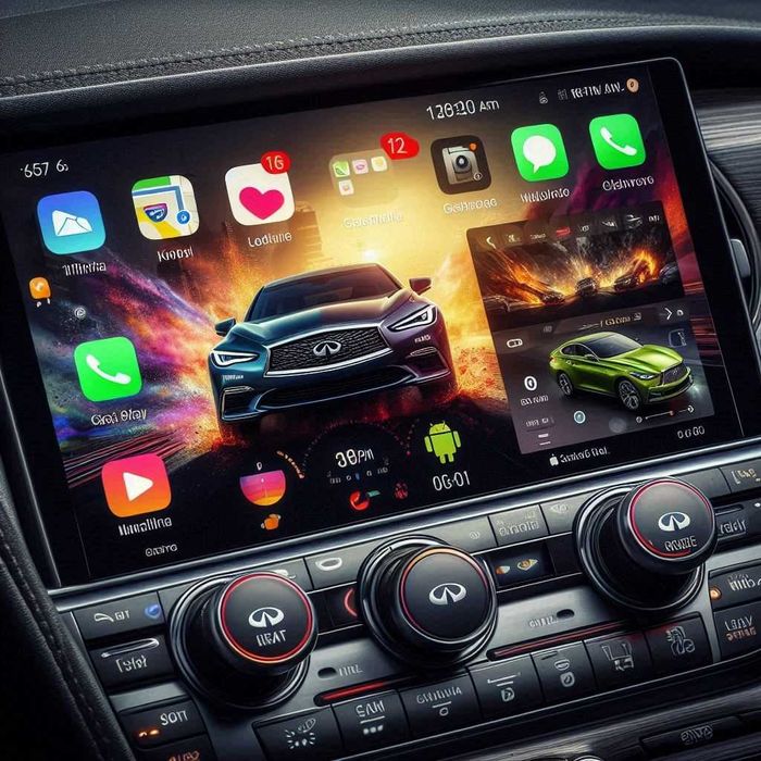 CarPlay & Android Auto Infiniti BUCURESTI