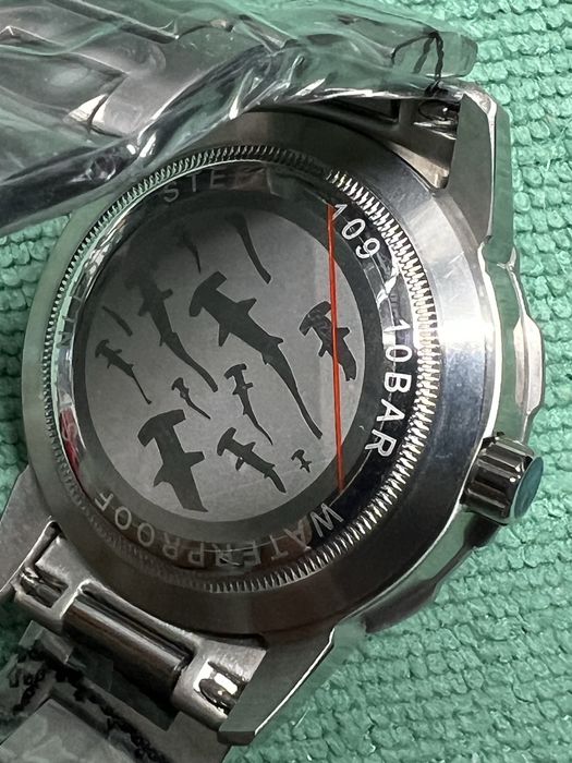Автоматичен часовник с SEIKO механизъм Duka 109