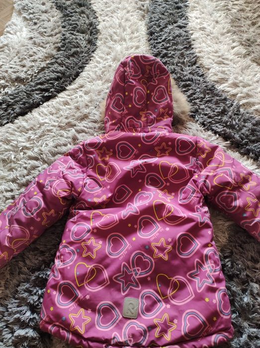 Зимняя куртка и комбинезон