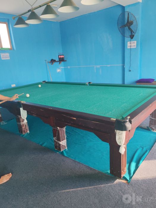 Billiard stoli sotiladi 2ta narxi donasi 15 mln qolganini kelishamiz