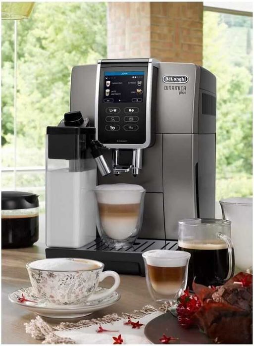 Кофемашина/кофеварка Delonghi оригинал со склада Гарантия +Доставка