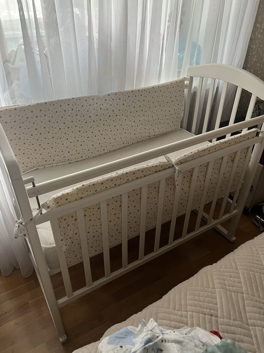 Продам Манеж - деская кровать