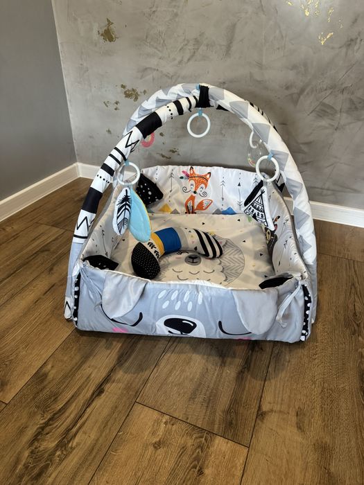 Кош за новородено Cybex Cot S Lux, Next to me, столче за хранене и активна гимнастика