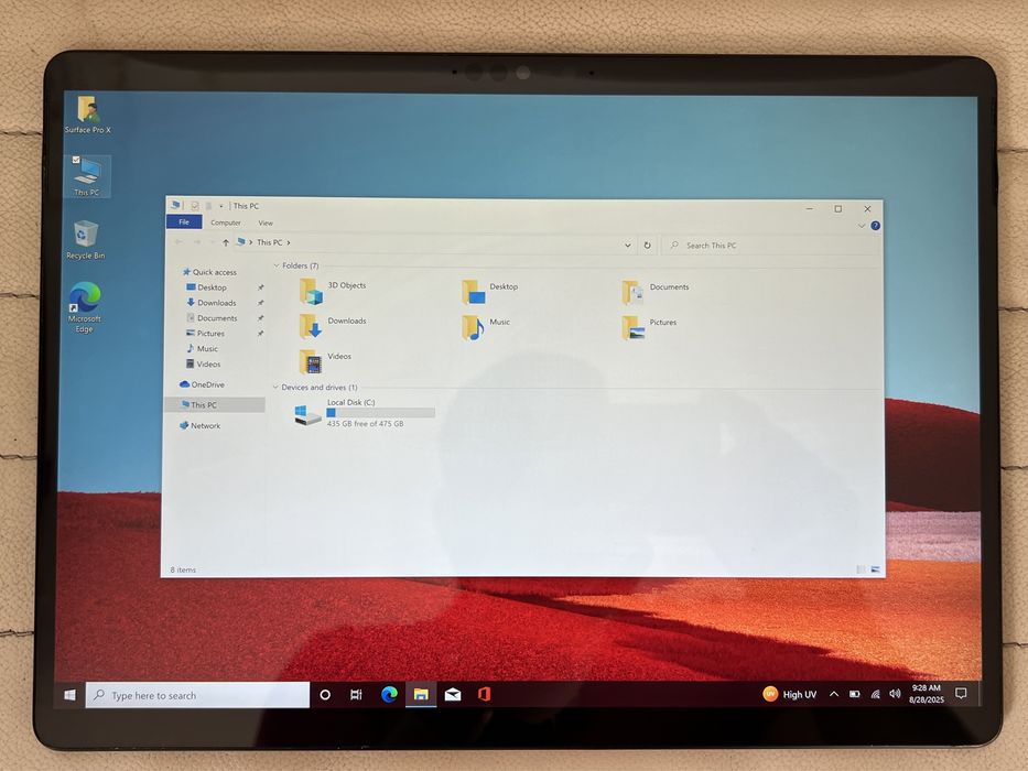 Tableta Laptop Microsoft Surface Pro X 512GB SQ1 8GB LTE 4G OFERTA