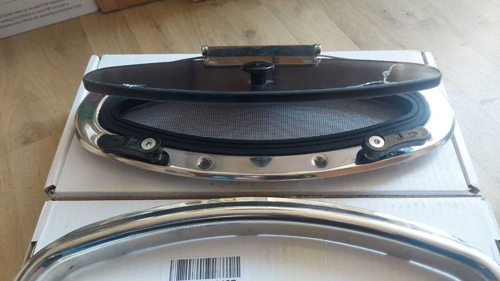 Fydun Boat Porthole Илюминатор от закалено тонирано стъкло за яхта