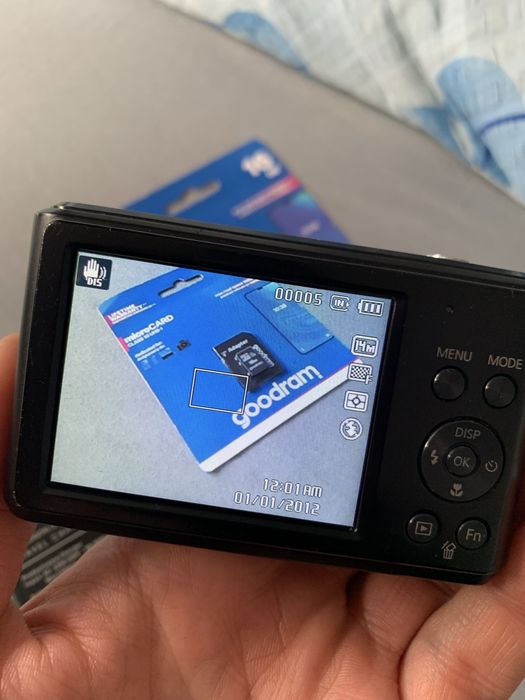 Camera foto digitala SAMSUNG ES90 Black, 14.2MP CCD, 5x Optical Zoom, 16GB,