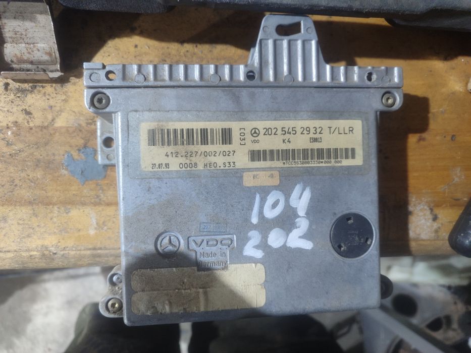 Процессор компьютер мерседес 104 двигатель каса