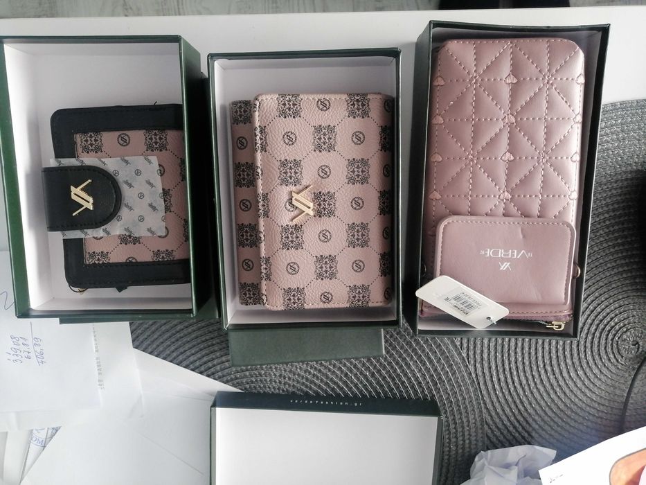 дамски портфейл VERDE