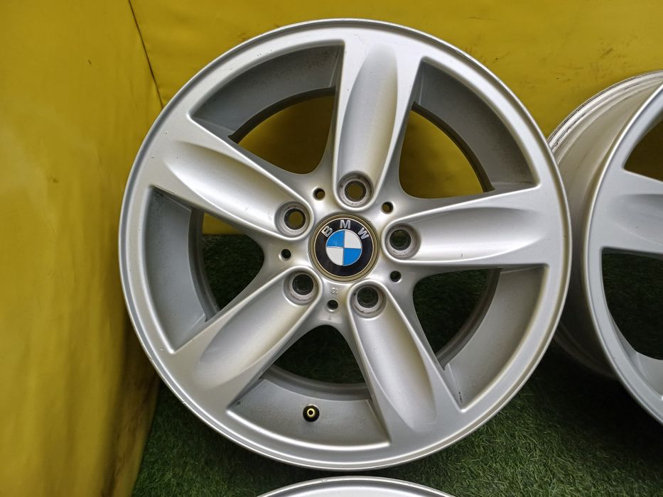 Диски R16 5x120 на BMW.