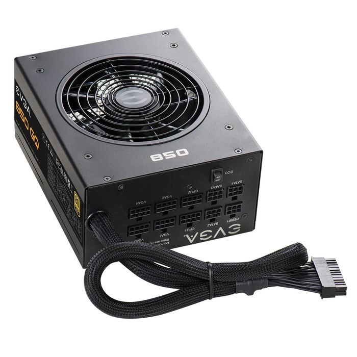 Захранване PSU EVGA GQ 850W 80+Gold (с всички кабели)