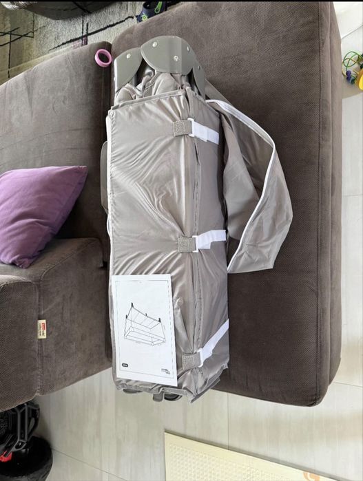 Patut bebe 120x60 stare impecabila