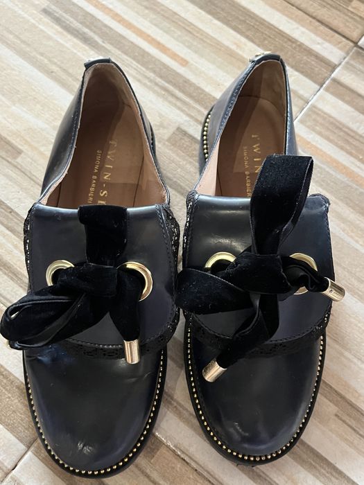 Оригинални обувки Burberry Twinset