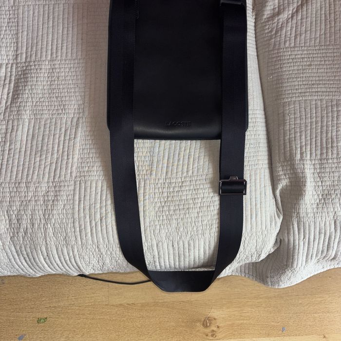 Lacoste messenger bag original