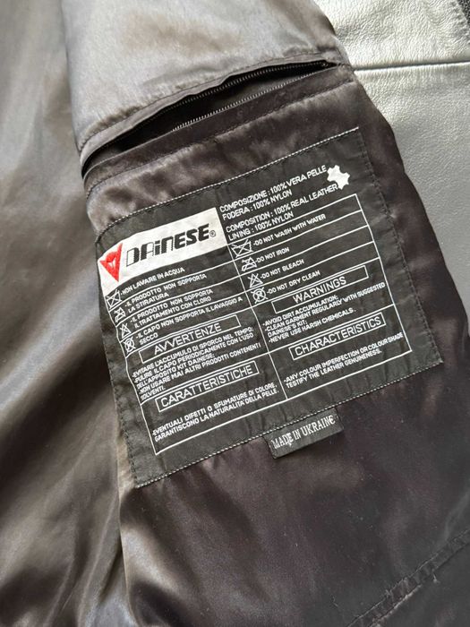 Кожено яке Dainese