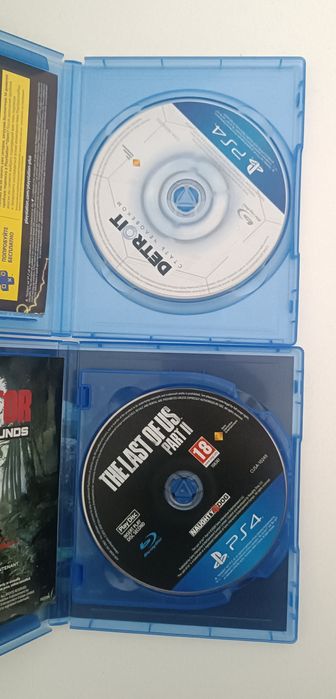 Продается четыре игры для PS4 !!!