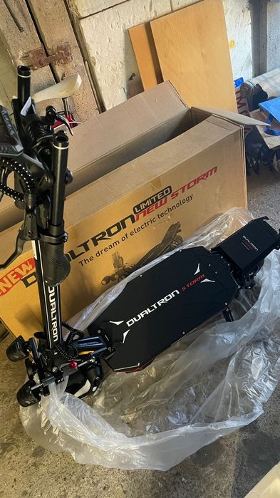 Trotineta electrică Dualtron New Storm Limited 84V 45Ah,nouă,sigilată
