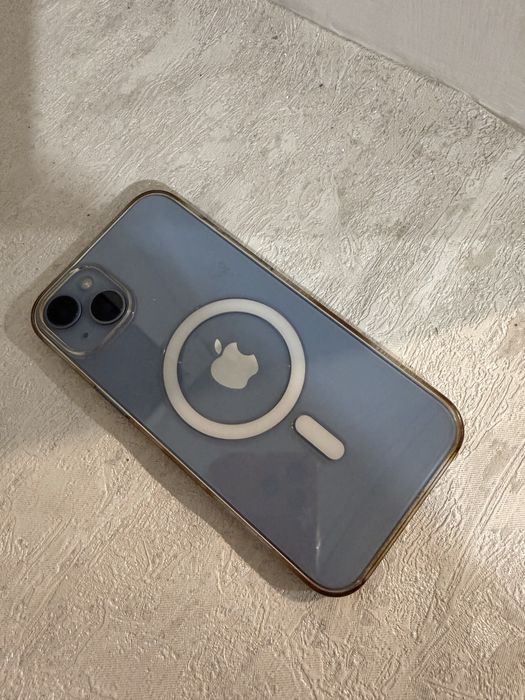 Продам iphone 14 plus голубой