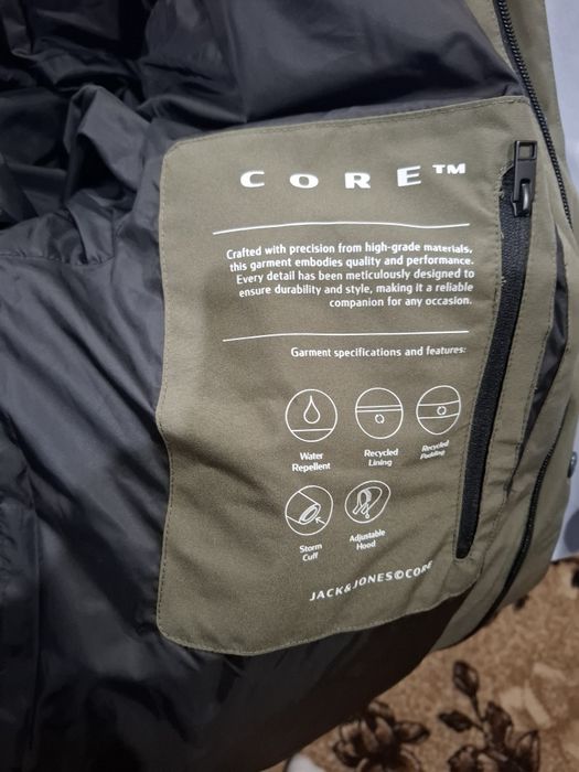 Мъжко зимно яке JACK JONES