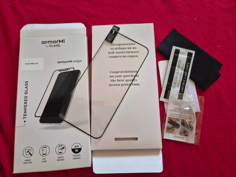 Смартфон HONOR 400 LITE GREEN 256 GB