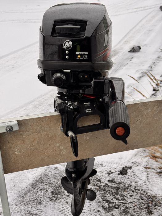 Лодочный мотор Mercury 9.9 M