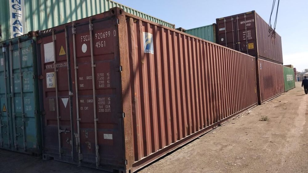 Продаются морские контейнеры