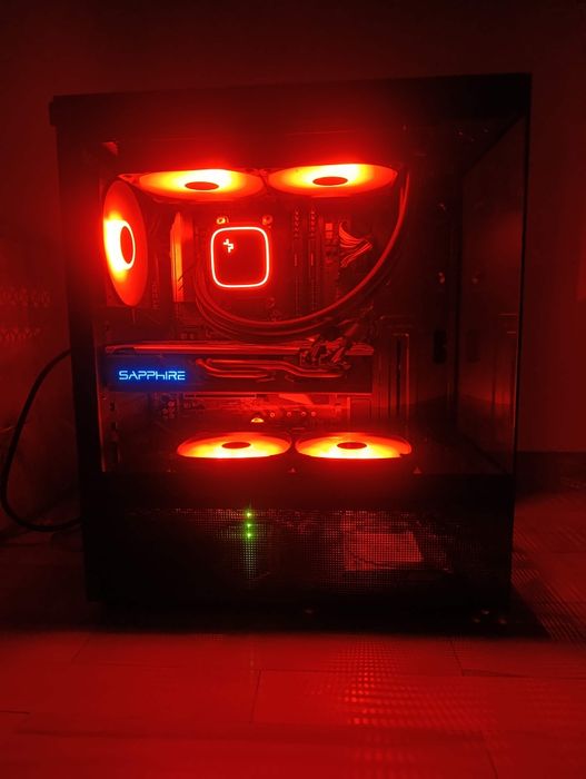 Геймърски компютър, Ryzen 7 2700x, 16 Gb/RX 580 8GB