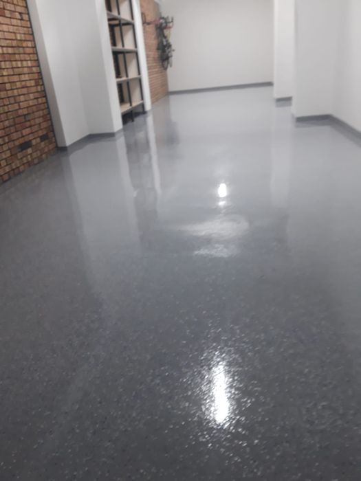 Эпоксидные полы. Полиуретановые полы.