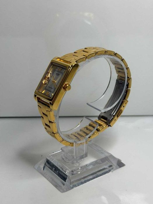 Ceas damă Casio Quartz LTP-1234P brățară aurie [#142076#]