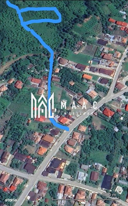 Teren | 1600 mp |Calimanesti | Jiblea
