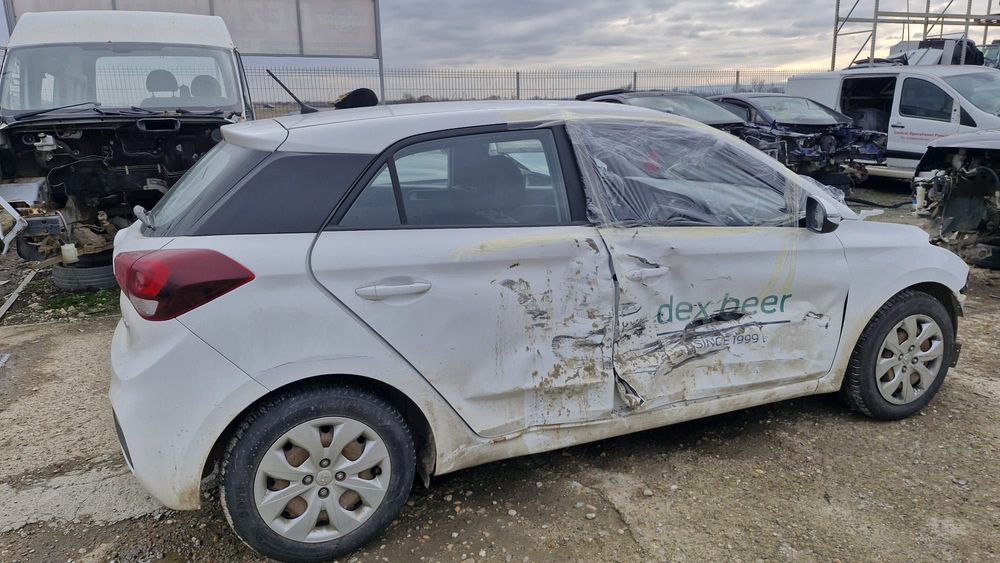 Hyundai i20 (2014 - 2020) 1.2 MPi G4LA-6 Dezmembrare
