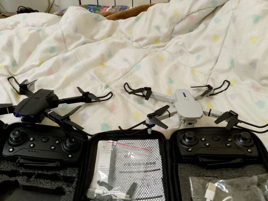 2 дрона новый и донор