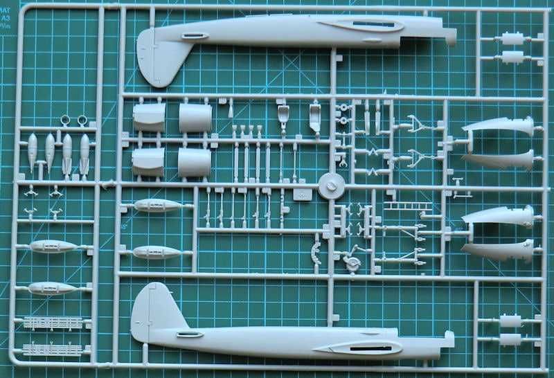 Сборная модель самолета Юнкерс Ju 88 (Italeri. 1:72)