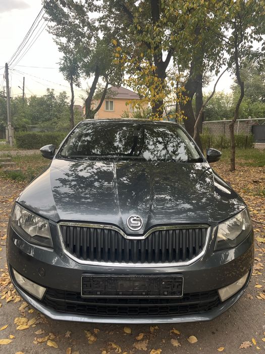 Шкода Октавия А7 _ Skoda Oktavia A7