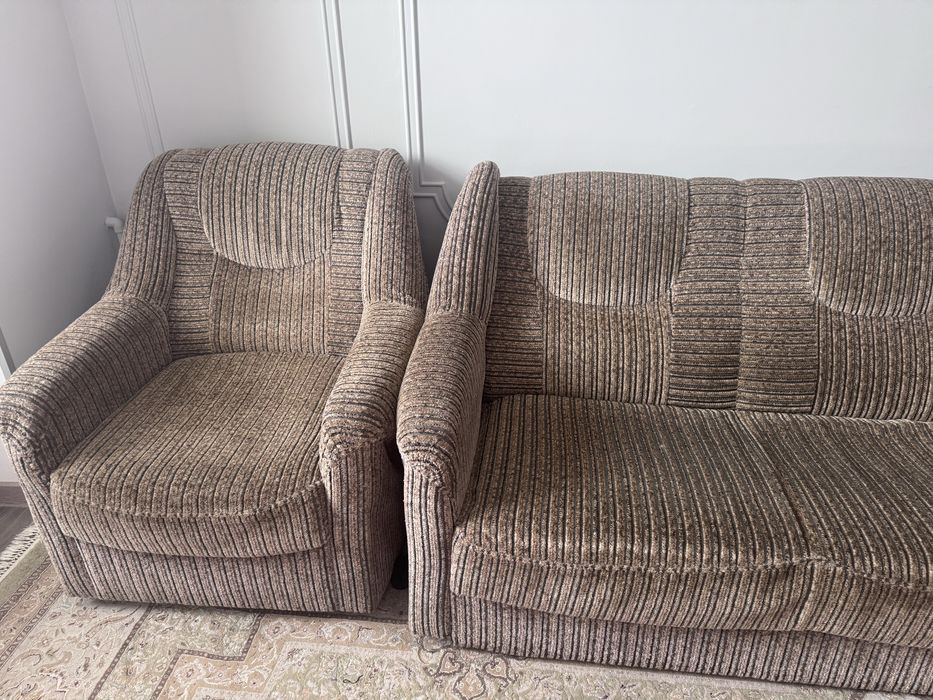 Диван с 2 креслами