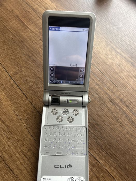 Sony CLIÉ PEG-NX70V/U Retro PDA Palm OS Funcțional Complet