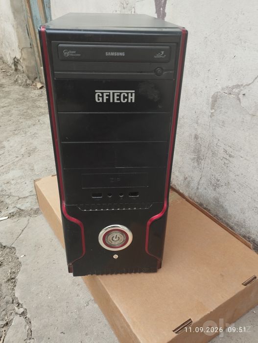 компютер.без монитора.hard 320gb.рабочий.