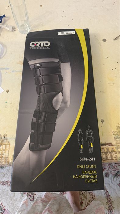 Продам бандаж(ортез) на коленный сустав ORTO PROFESSIONAL размер L/XL