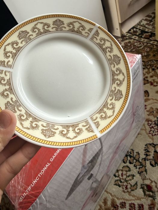 40 персондык посуда новый