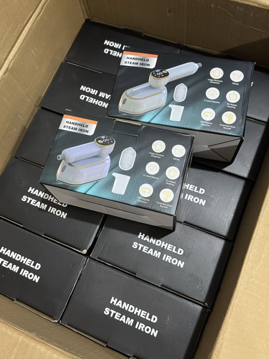 Новые ручные отпариватели