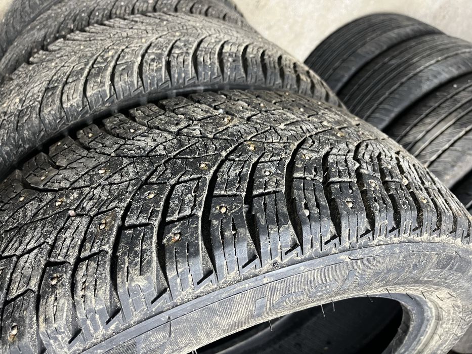 215/55/17 Triangle зима шипы