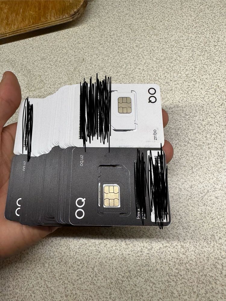 Сим-карты, без требований паспорта и id: 15 000 сум - Сим-карты ...