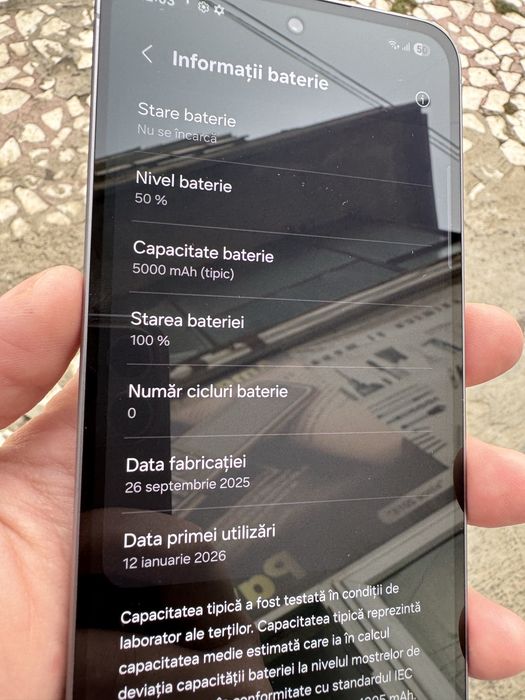 Samsung Galaxy A56, Dual SIM, 8GB RAM, 128GB, 5G