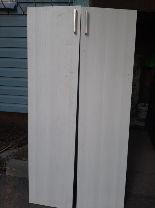 Дверцы для шкафа 45.4 х 183