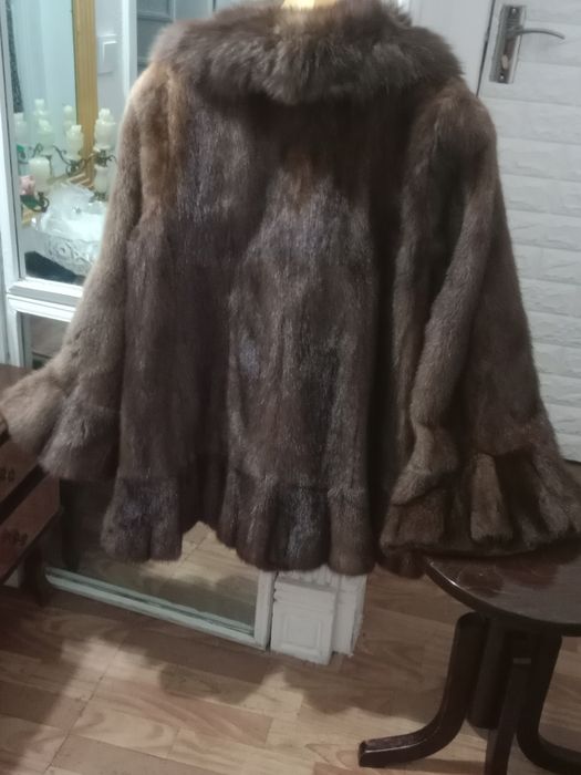 Полушубок из скандинавской норки