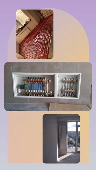 Instalații sanitare, încălzire in pardoseala ,renovări apartmente, c