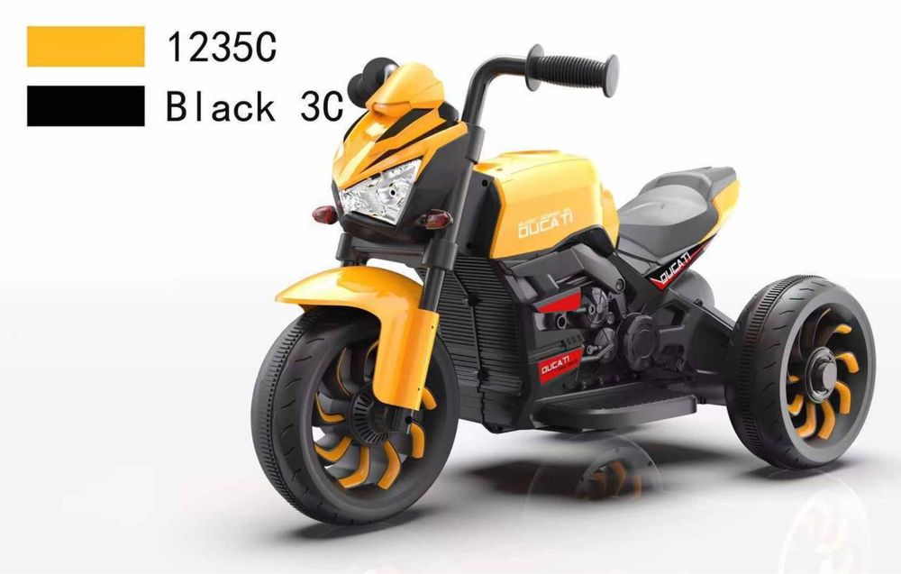 Детский мотоцикл электронный bolalar motosikli